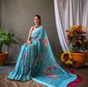 VK 4007 Linen Printed Daily Wear Sarees Wholesale Suppliers In Mumbai